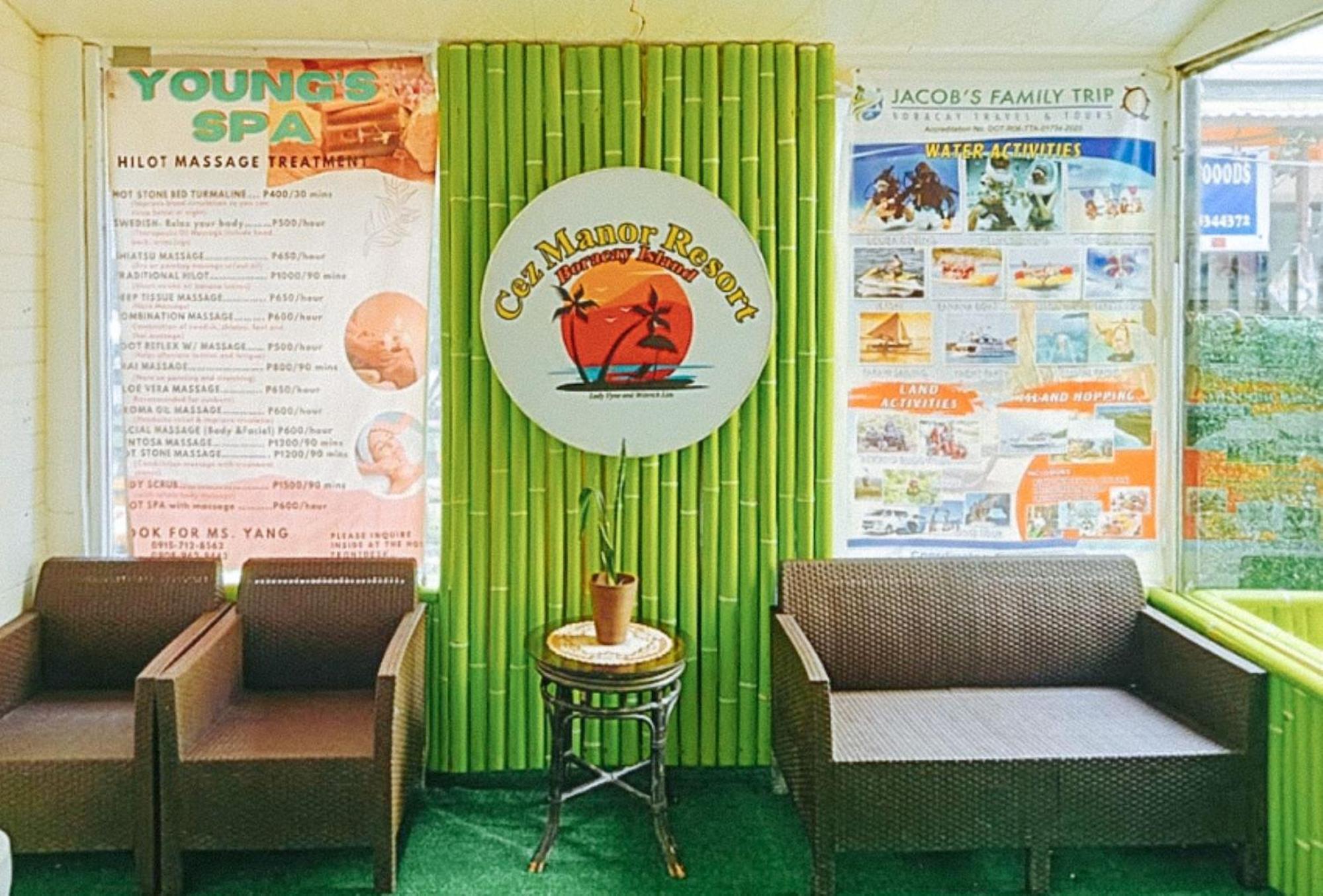 Reddoorz At Lfamili Hotel Boracay Balabag (Boracay) Exterior foto